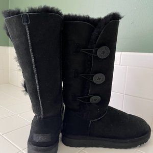 Black UGG Boots